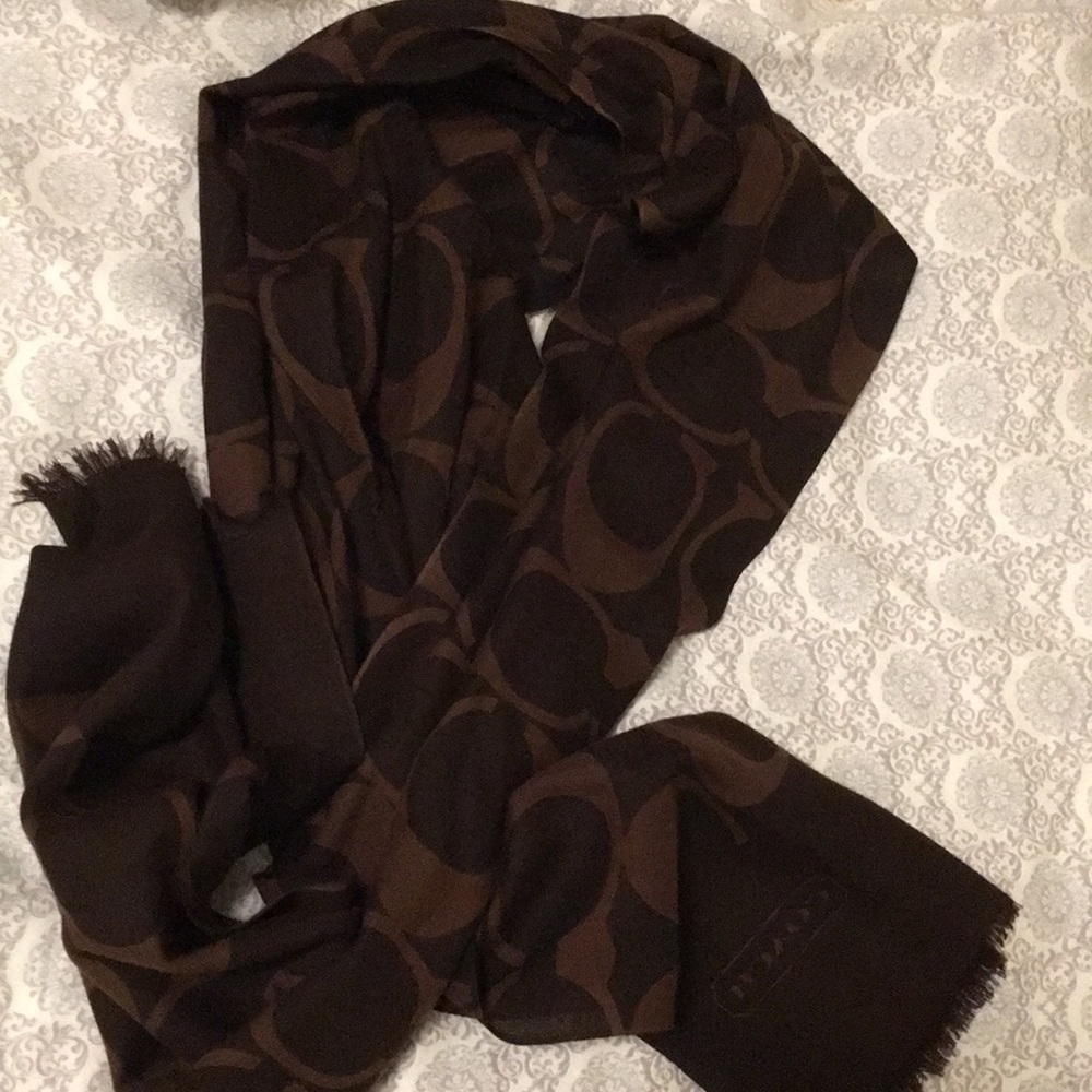 Coach Scarf